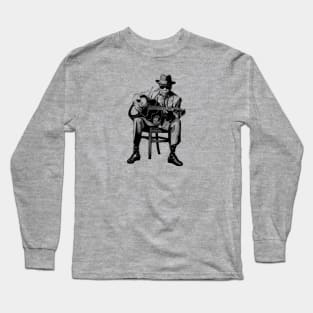 John Lee Hooker Long Sleeve T-Shirt